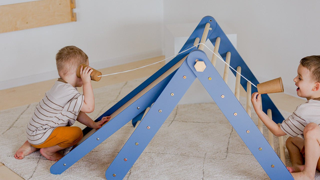 How to Turn a Climbing Triangle into Your Child’s Favorite Play Zone - Duck Woodworks