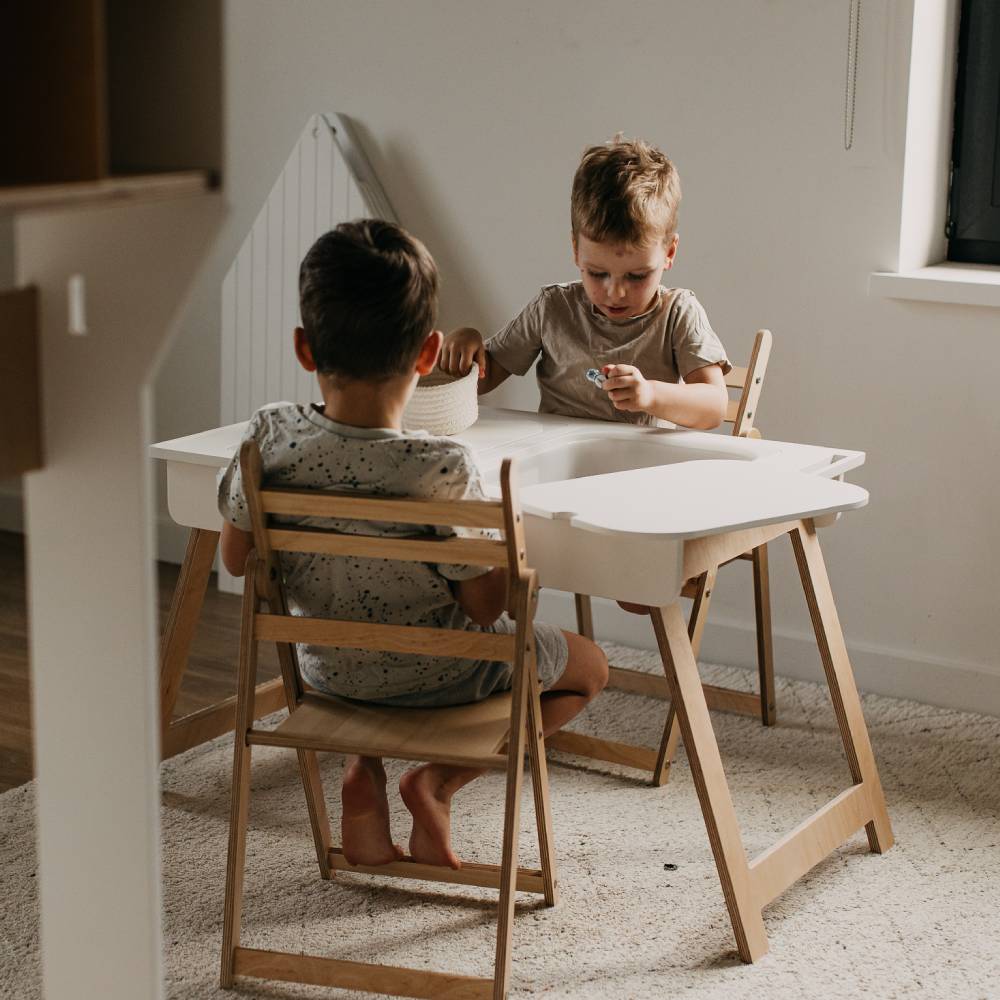Sensory table - Duck Woodworks
