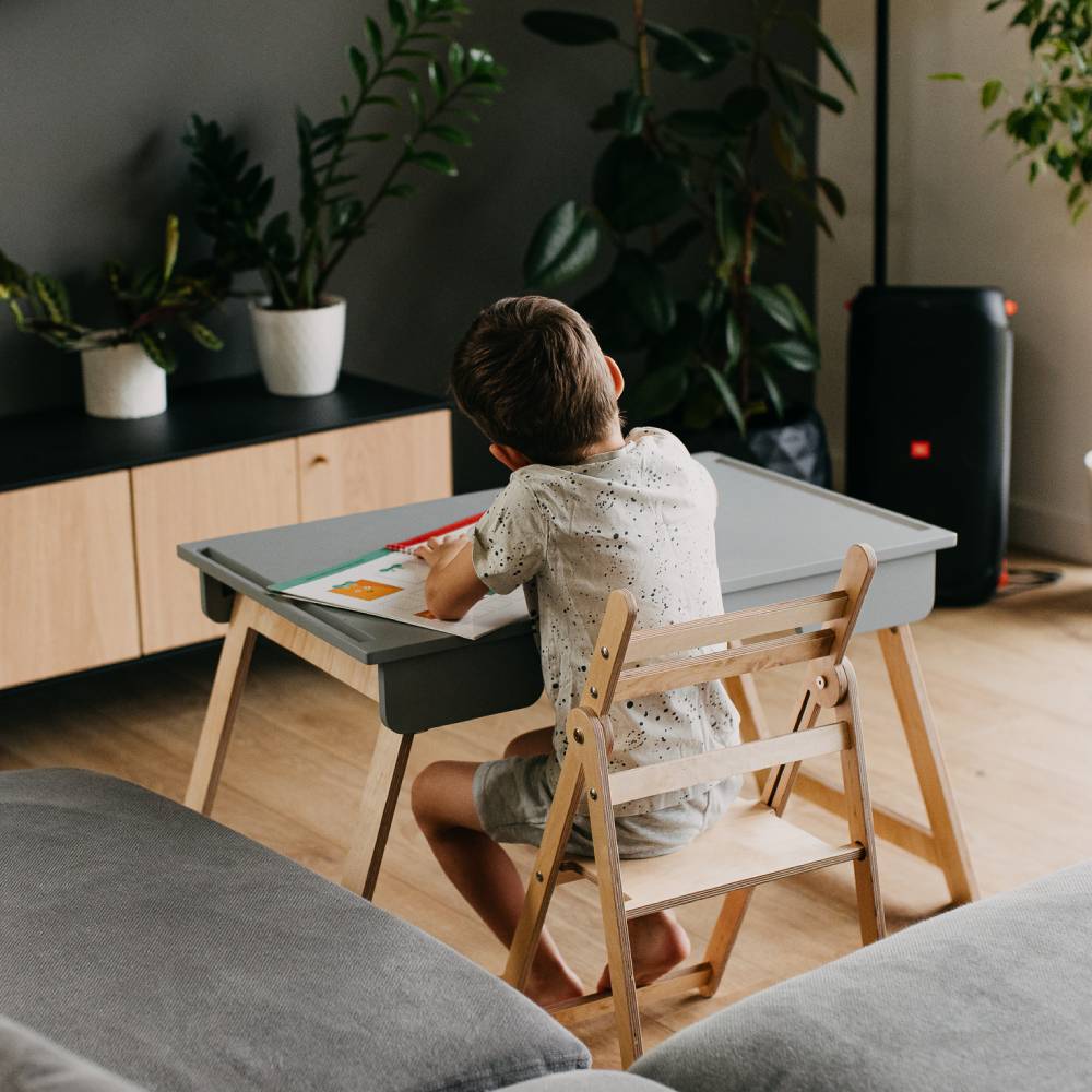 Montessori table - Duck Woodworks