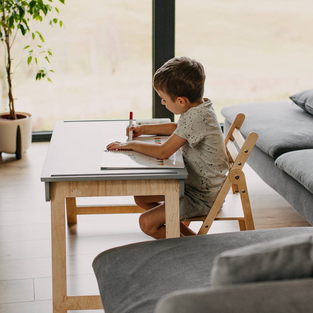 Montessori table - Duck Woodworks