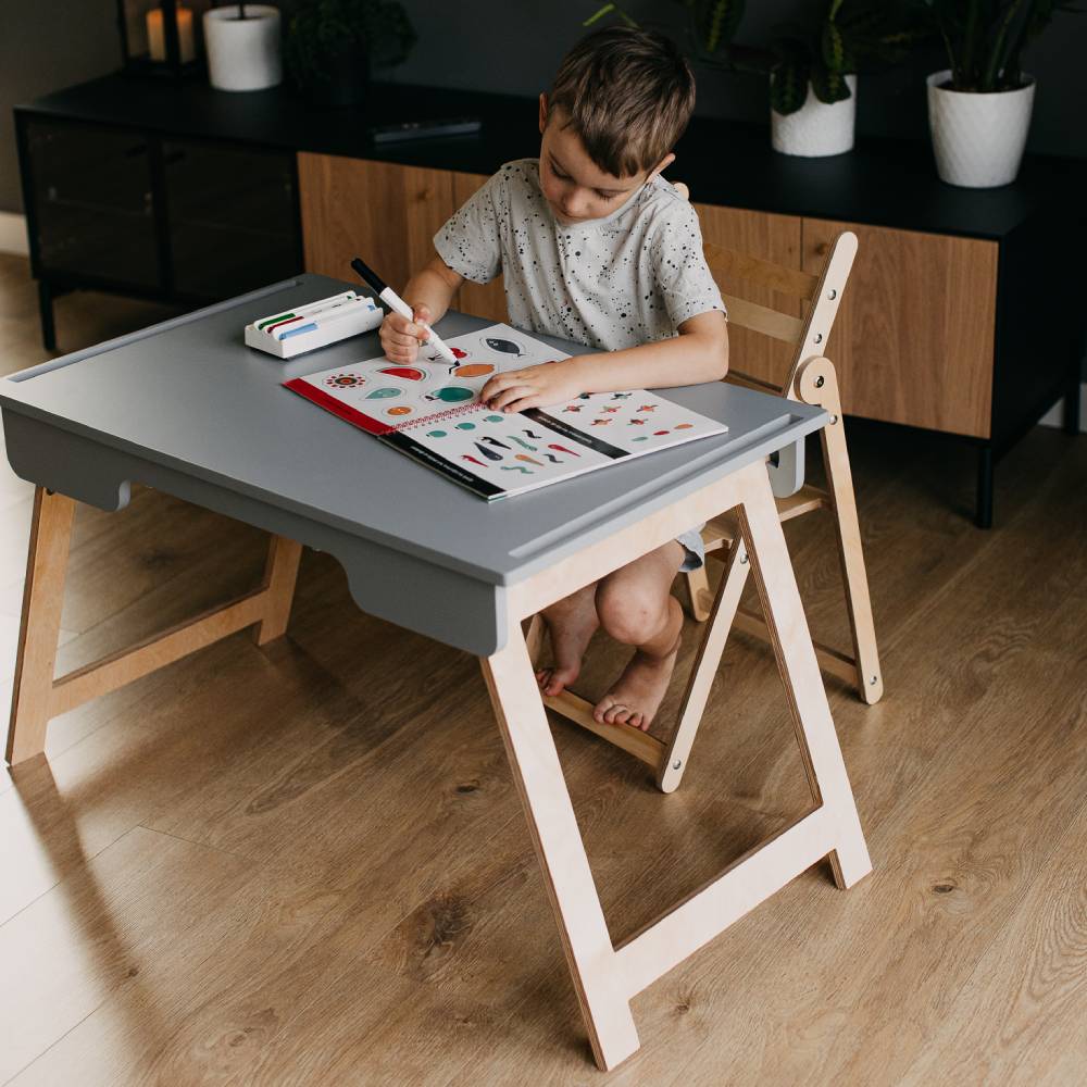 Montessori table - Duck Woodworks