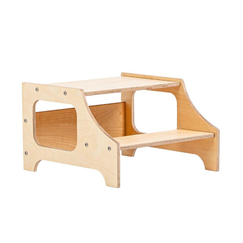 Step Stool - Duck Woodworks