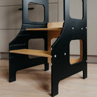 Adjustable height kitchen tower - Duck Woodworks