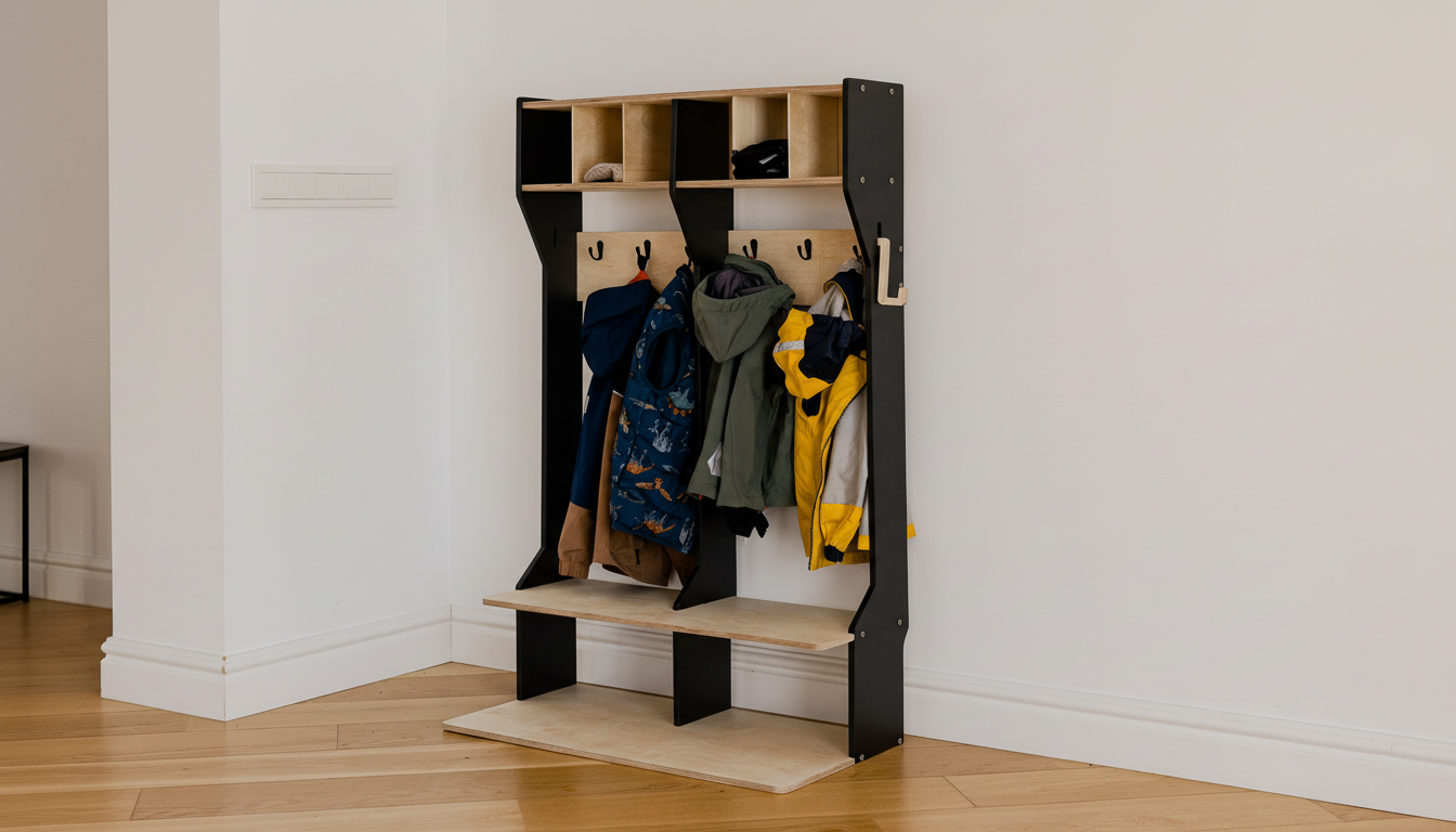 Change the grey sides of the wardrobe in  subject 1  to black 9bbf0ca7 243c 499b 82ec fd8d0abd67d1