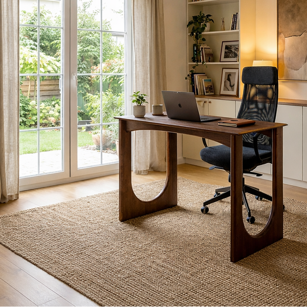 Regal im Mid-Century-Modern-Stil | Leuchter