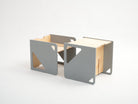 2 - in - 1 Table and Cube Chair - Duck Woodworks