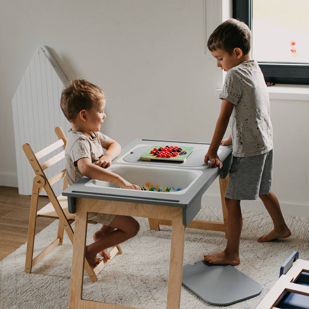 Sensory table - Duck Woodworks