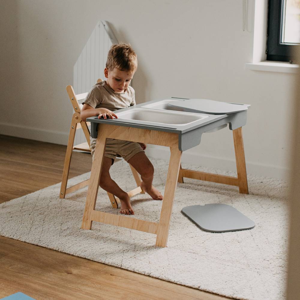Sensory table - Duck Woodworks