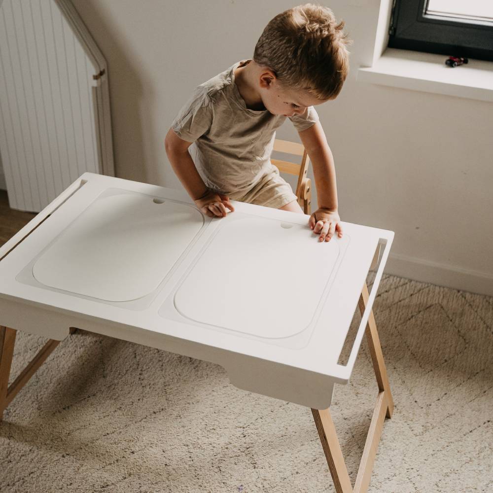 Sensory table - Duck Woodworks