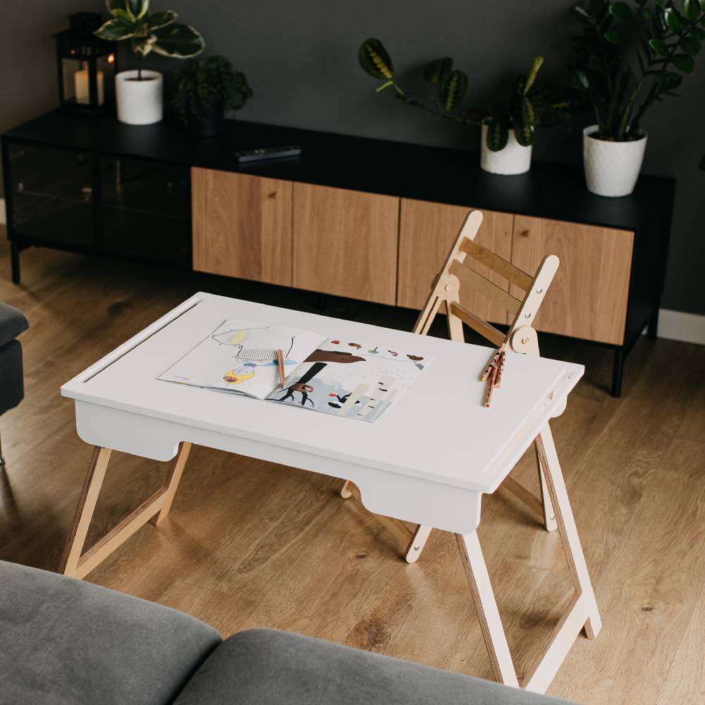 Montessori table - Duck Woodworks