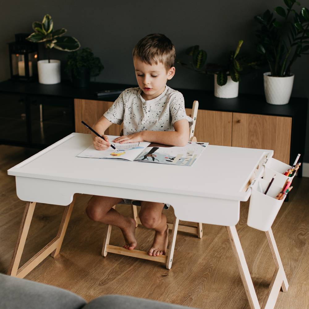 Montessori table - Duck Woodworks