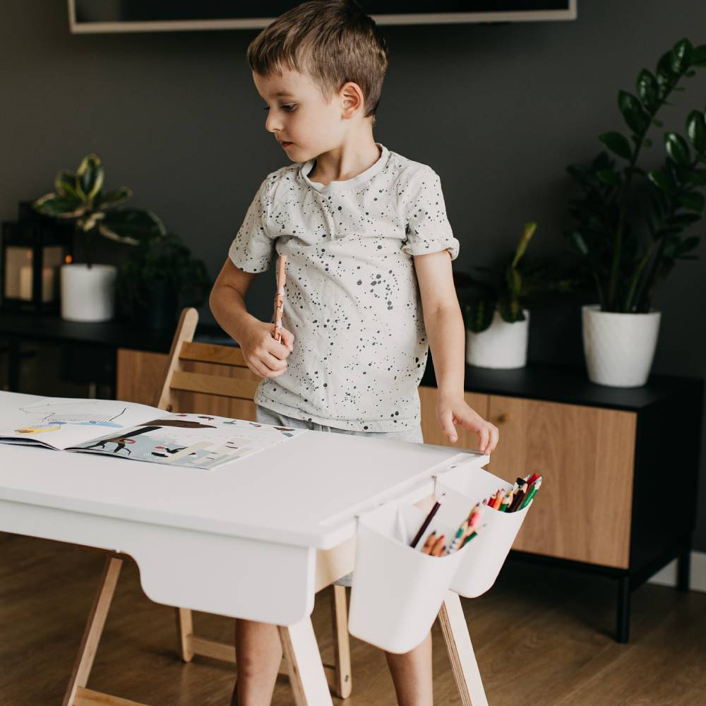 Montessori table - Duck Woodworks