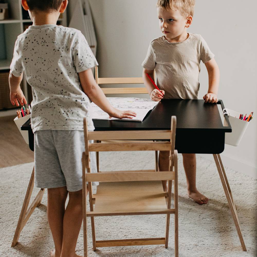 Montessori table - Duck Woodworks