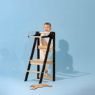 Folding Kitchen Tower - Duck Woodworks