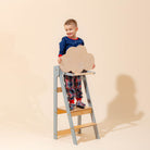 Folding Kitchen Tower - Duck Woodworks