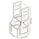 Foldable Kitchen Tower With a Slide - Duck Woodworks