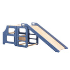 Foldable Kitchen Tower With a Slide - Duck Woodworks