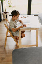 Foldable Chair for Toddlers - Duck Woodworks