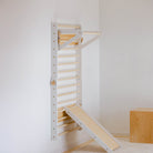 Climbing Triangle - Swedish Ladder set with a slide - Duck Woodworks