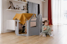 ZigZag house | Honey glaze - Duck Woodworks