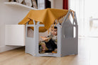 ZigZag house | Honey glaze - Duck Woodworks