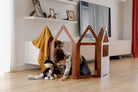 ZigZag house | Honey glaze - Duck Woodworks