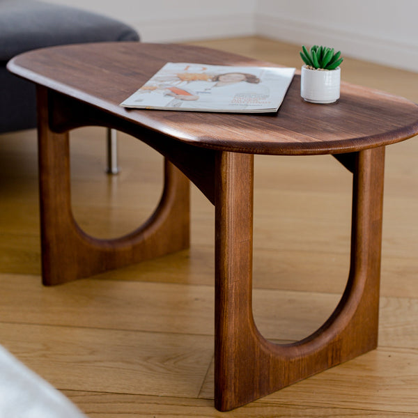 Regal im Mid-Century-Modern-Stil | Leuchter