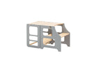 Foldable kitchen tower - Duck Woodworks