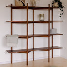 Mid Century Modern Bookcase | simple - Duck Woodworks