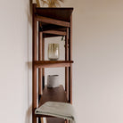 Mid Century Modern Bookcase | simple - Duck Woodworks