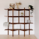 Mid Century Modern Bookcase | simple - Duck Woodworks